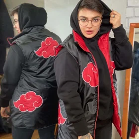 Теплая зимняя одежда: Жилет Naruto Akayuki